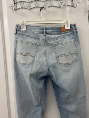 7 for all mankind luxe vintage Josefina boyfriend Jean denim thumbnail 5