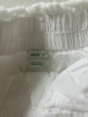 Rock N’ Ruffle White Mini Skirt thumbnail 3
