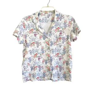 Roller Rabbit x love Shack fancy pj top size medium thumbnail 3