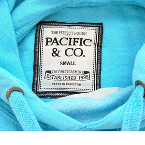 Pacific & Co‎ Hoodie Sz Sm Blue Las Vegas Nevada Embroidered Sweatshirt thumbnail 5