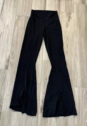 aerie leggings flare thumbnail 1