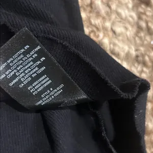 TNA Classic No Hem Black Mini Tank Size Large thumbnail 6