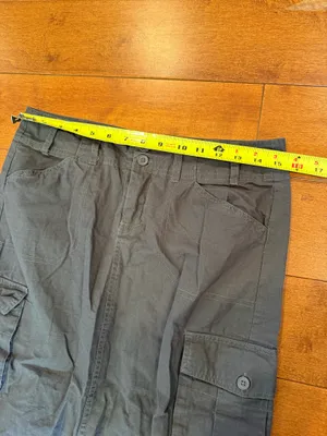 Brandy Melville brown Cargo Midi Skirt ONE SIZE thumbnail 6