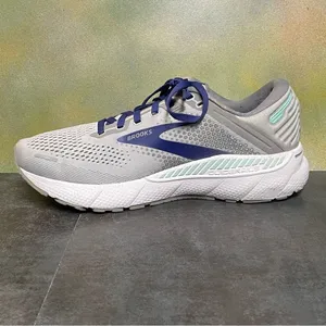 Brooks Adrenaline GTS 22 Women's Gray Running Shoes Size 10B thumbnail 10