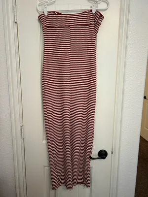 Missguided maxi dress maroon thumbnail 5