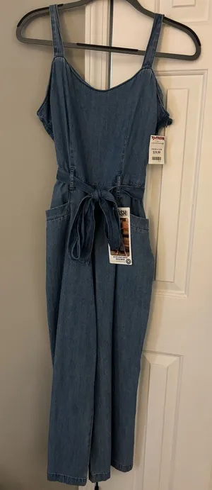 Rewash Jean Romper thumbnail 1