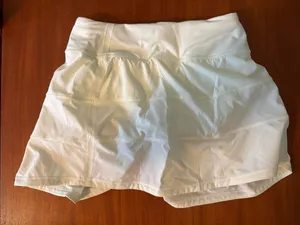 Yellow Lululemon Skirt Neon thumbnail 1