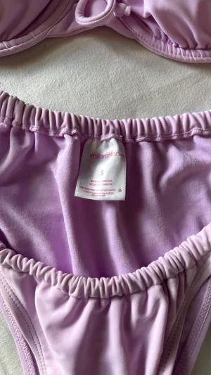 Target Xhilaration Bikini Set lilac thumbnail 3
