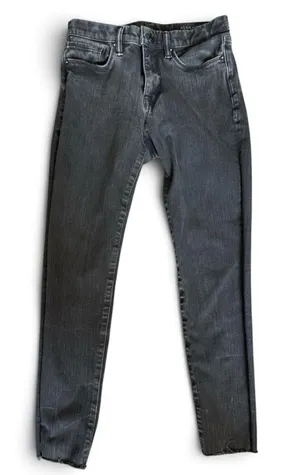 All Saints Black Women Grace Skinny Jeans size 26 thumbnail 1