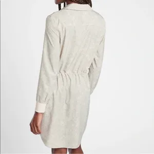 Athleta Zumba Printed Shirtdress In Viper Grey thumbnail 3