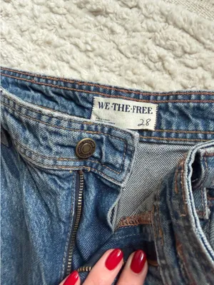 Free People Barrel Jeans thumbnail 4