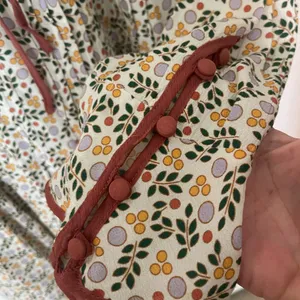Free People Floral Long Sleeve Dress thumbnail 5