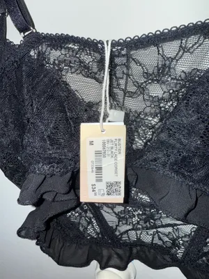 Black Garage Lace Corset thumbnail 4