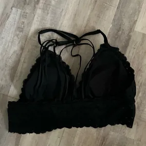 Aerie  Multi Strap Floral Lace Bralette thumbnail 3