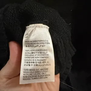 Karen Scott Black Sweater with Festive Sequin Design thumbnail 5
