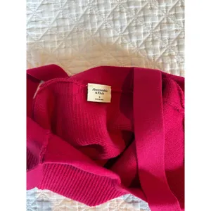 Abercrombie Ribbed Knit Sweetheart Tank Top thumbnail 3