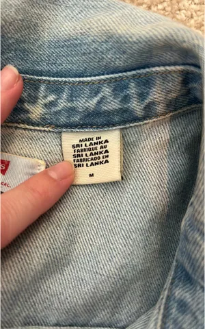Levi’s Romper Denim thumbnail 4