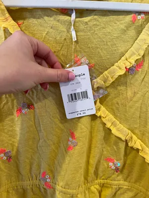 Full Bloom Embroidered Top thumbnail 3