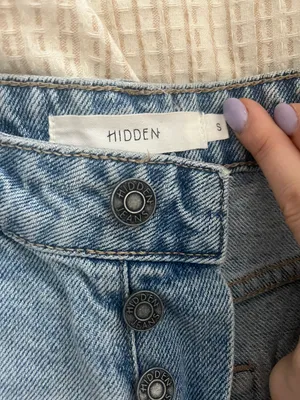 Hidden Jeans Ripped Jean Shorts thumbnail 4