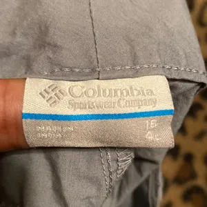 Columbia Shorts Women’s Size 16 Columbia Sportswear Women's Washed Out Shorts 4” thumbnail 6