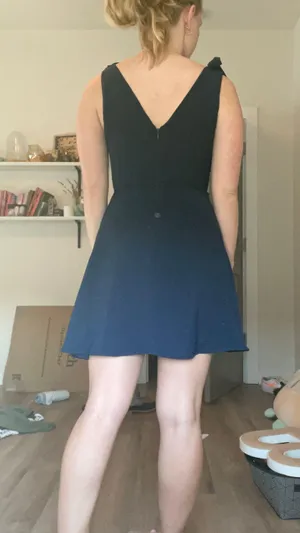 Altar'd State Bow Dress thumbnail 3