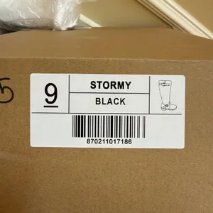 Journey Collection Stormy Boots Black Slouchy Buckle Faux Leather Women Size 9 thumbnail 8