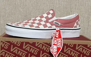 Vans Old School Slip On Pink . thumbnail 1