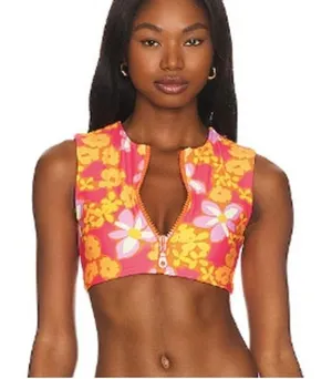 Stone‎ Fox Swim Size S Mase bikini Top Lei Lei Resort Cruise Beach thumbnail 1