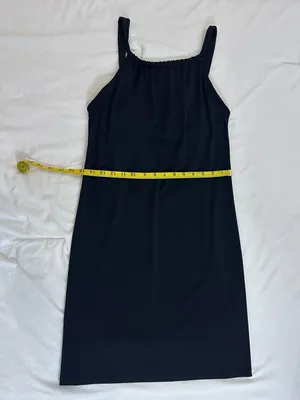 Athleta Kokomo Mini Dress – Black – S thumbnail 9