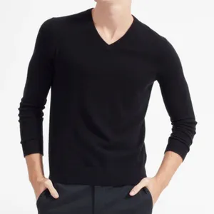 Everlane Cashmere Sweater V Neck Dark Navy Blue NEW Mens Size Small thumbnail 2