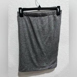 IRO Gray Ruffled Mini Skirt thumbnail 3