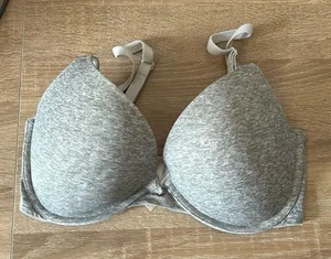 VS PINK gray bra thumbnail 1