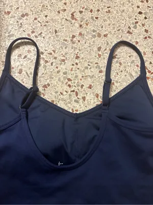 Gillly hicks active go recharge one piece romper navy large thumbnail 3