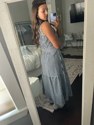 Tommy Hilfiger Gingham Dress Plaid thumbnail 4