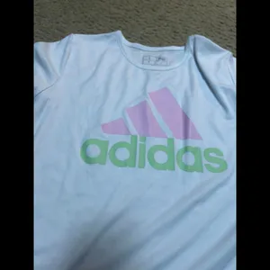 Adidas top shirt young adult size 14 large thumbnail 2