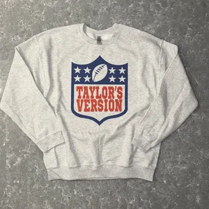 Gildan Taylor’s version crewneck new nfl taylor swift sweatshirt Super Bowl thumbnail 1