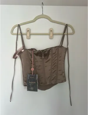 House of CB Chantelle Corset Top thumbnail 3