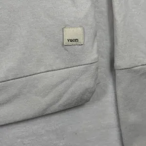 Vuori Halo Essential Hoodie VW226 Light Heather Gray XS Womens Pullover Active thumbnail 3