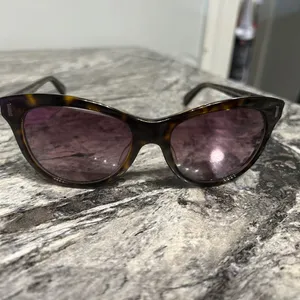 Marc By Marc Jacobs Tortoise Sunglasses with Purple Tint thumbnail 11
