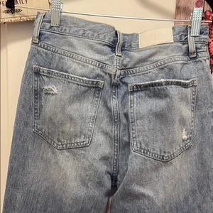 Pistola charlie high rise distressed straight leg Jeans thumbnail 6