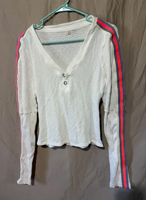 Free people long sleeve thumbnail 1