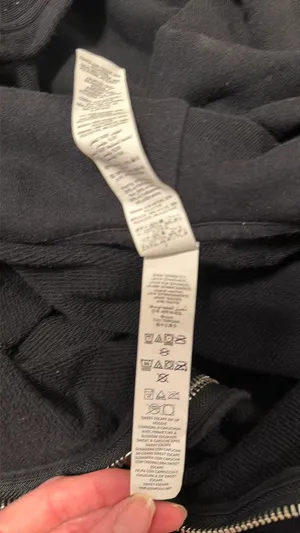 Alo Cropped Yoga Hoodie thumbnail 3