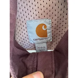 Carhartt women's El Paso Ripstop Utility Vest in Blackberry size XS‎ (0/2) thumbnail 6