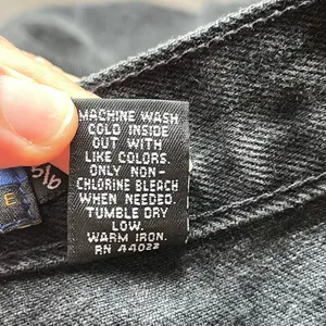 Express Bleus Women's Vintage 90's Era Black Bootcut Jeans Size 5/6 27" Waist thumbnail 10