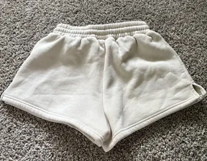 Cream Comfrt Tranquil Collection Shorts White thumbnail 2