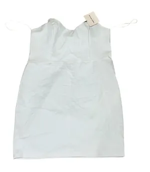 Superdown Women's Strapless Mini Dress White Size L Party Cocktail thumbnail 1