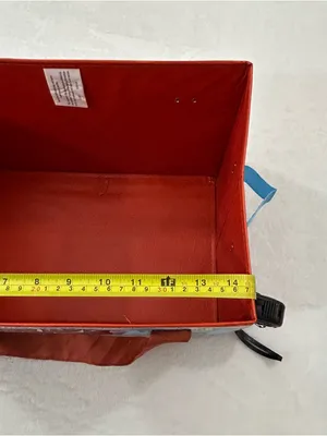 Trader Joe's Stand-Up Collapsible Reusable Grocery Tote Bag Limited Edition thumbnail 10