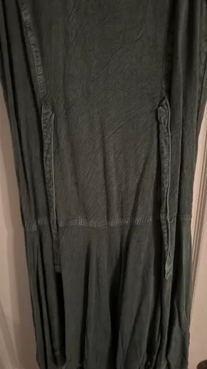 Green dress tie back Size 8 thumbnail 3