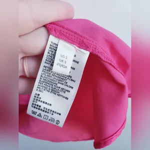 Free People Hattie Silky Tunic Hot Pink thumbnail 9