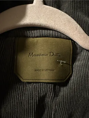 Massimo Dutti Brown Ribbed Puffer Vest thumbnail 4